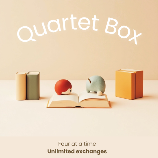 Quartet Box Explorer - Monthly Membership for Toniebox